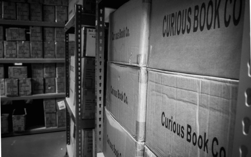Curious Book Co delivery and shipping